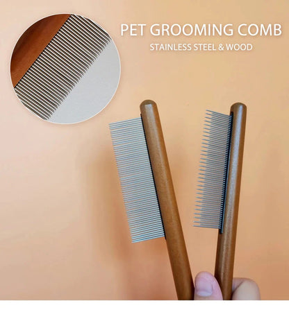 PetComb — Pflegekamm für Haustiere | 1+2 GRATIS