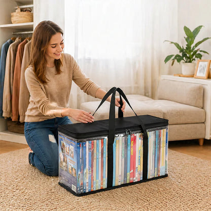 ClearNest — Transparente Aufbewahrungstaschen | 1+1 GRATIS