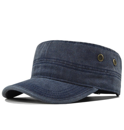 Hunter — Militärische Flat Cap | 1+1 GRATIS