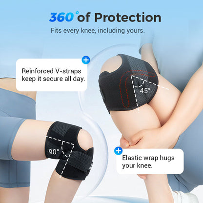 KneeFreedom — Kniebandage Komfort | 1+1 GRATIS