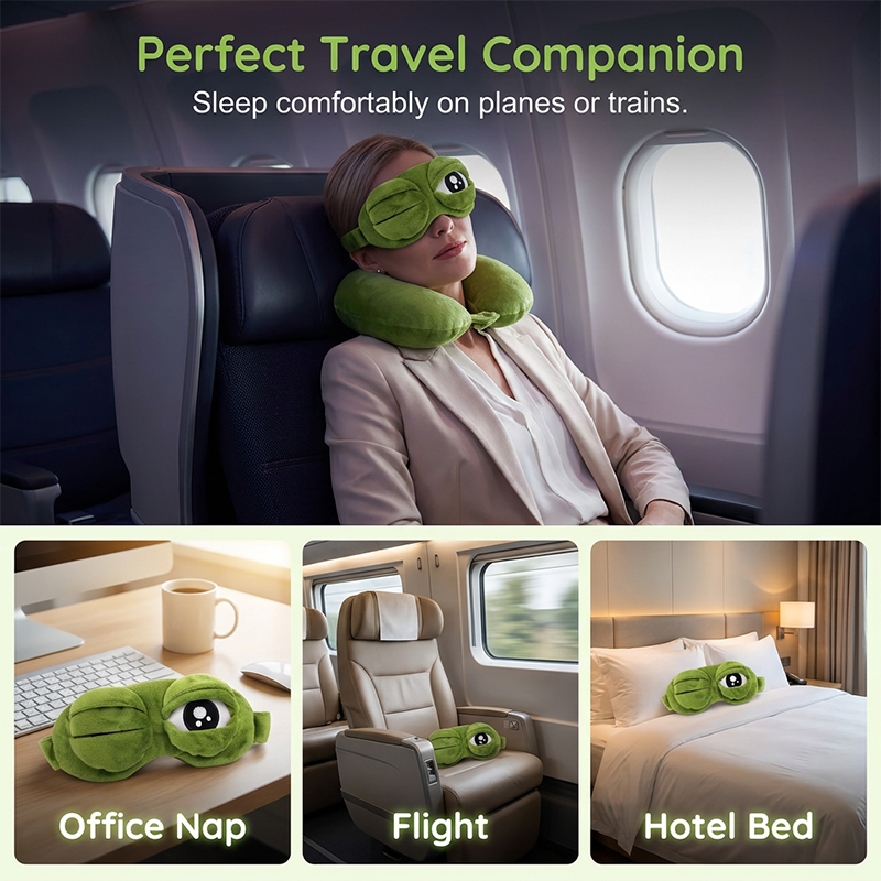 NightRipple — Schlafmaske mit Komplettabdunkelung | 1+1 GRATIS