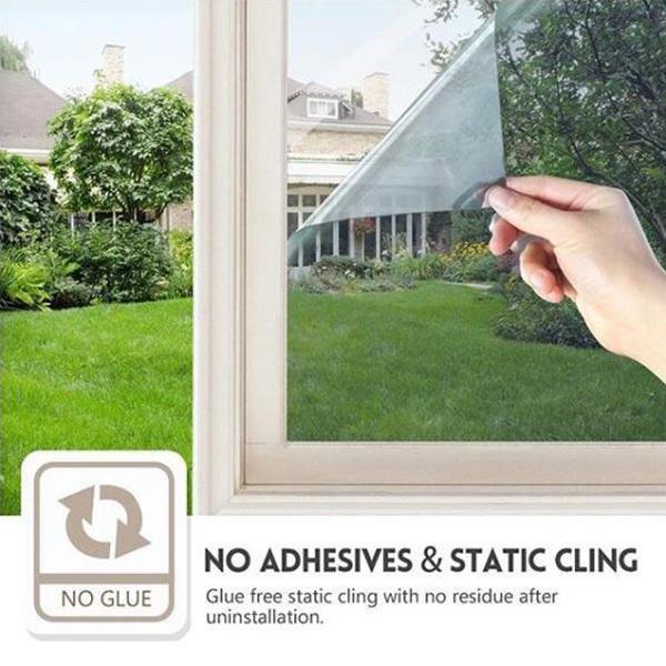 VelvetShade — Fensterfolie für Privatsphäre | 1+1 GRATIS