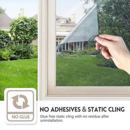 VelvetShade — Fensterfolie für Privatsphäre | 1+1 GRATIS