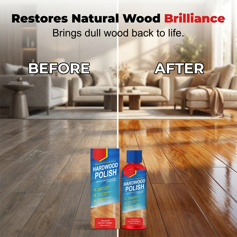 WoodShine — Holz Glanzpflege | 1+1 GRATIS