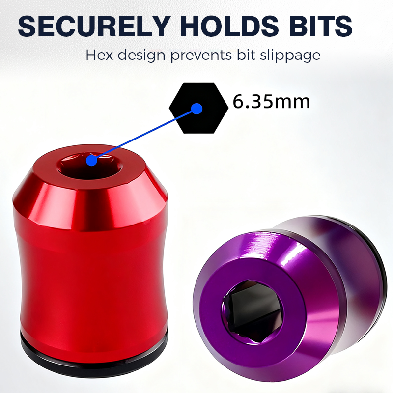 MagnaGrip Pro — Magnetischer Bit-Halter | 1+1 GRATIS