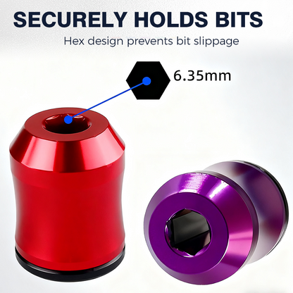 MagnaGrip Pro — Magnetischer Bit-Halter | 1+1 GRATIS