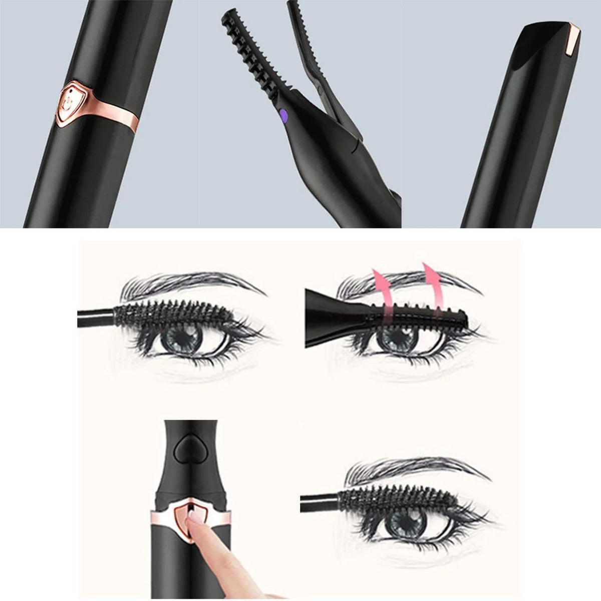 LashTherm™ – 3D Beheizte Wimpernzange | 1+1 GRATIS