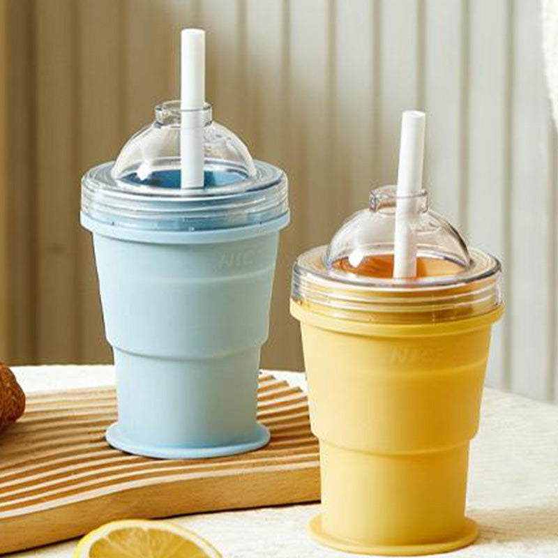 ChillSphere — Faltbarer Silikon-Trinkbecher | 1+1 GRATIS