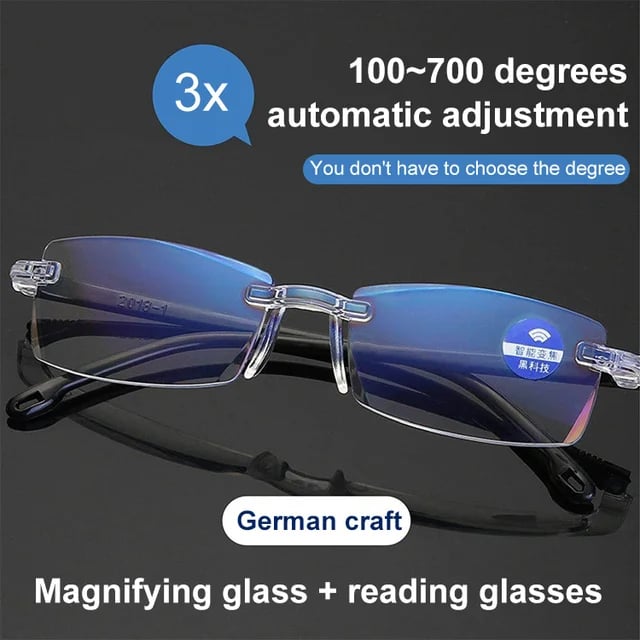 ClariVue — Komfort Lesebrille + 2.00 | 1+1 GRATIS