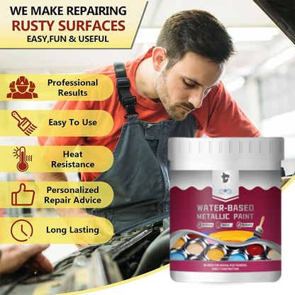 ProMetalGuard — Rostschutz Metalliclack | 1+1 GRATIS