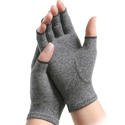 Clara — Fingerlose schmerzlindernde Handschuhe | 1+1 GRATIS