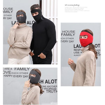Clara – Leichte Polar-Fleece-Gesichtsmaske für den Winter | 1+1 GRATIS