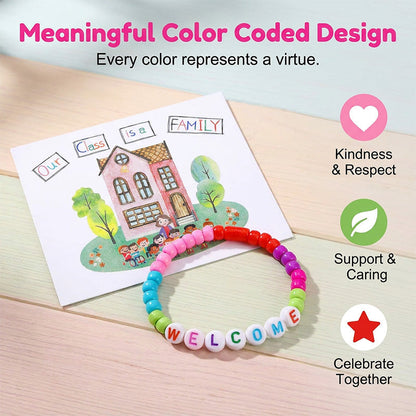 BeadBuddy — Bunte Perlenarmbänder für Kinder | 1+1 GRATIS