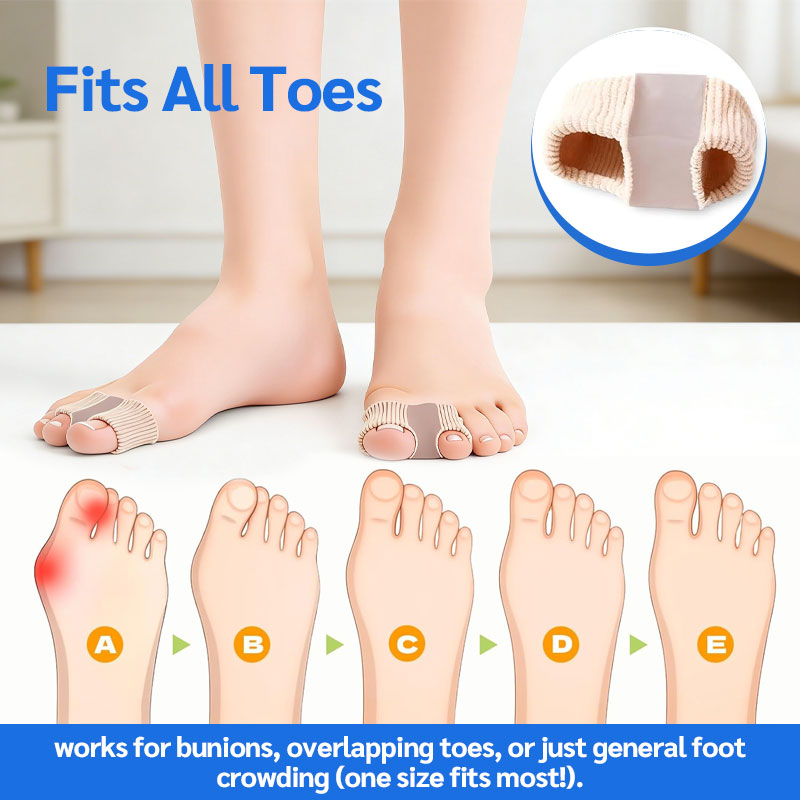 FlexiStep – Sanfte Zehenkorrektur | 1+1 GRATIS