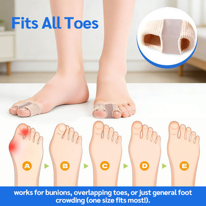 FlexiStep – Sanfte Zehenkorrektur | 1+1 GRATIS