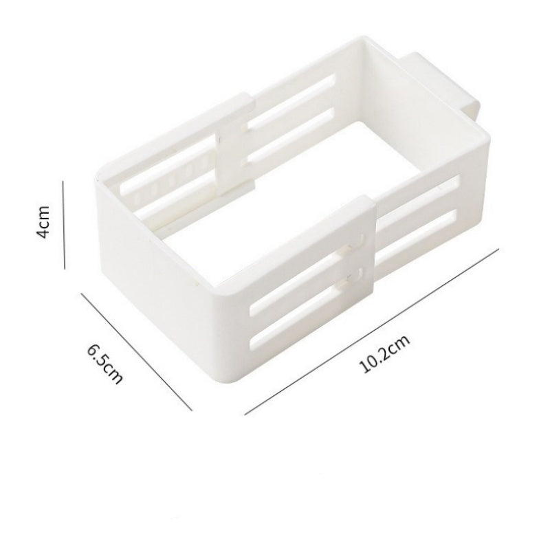 CrispEdge — Kühlschrank-Trenner für perfekte Ordnung  8 Stück | 1+1 GRATIS