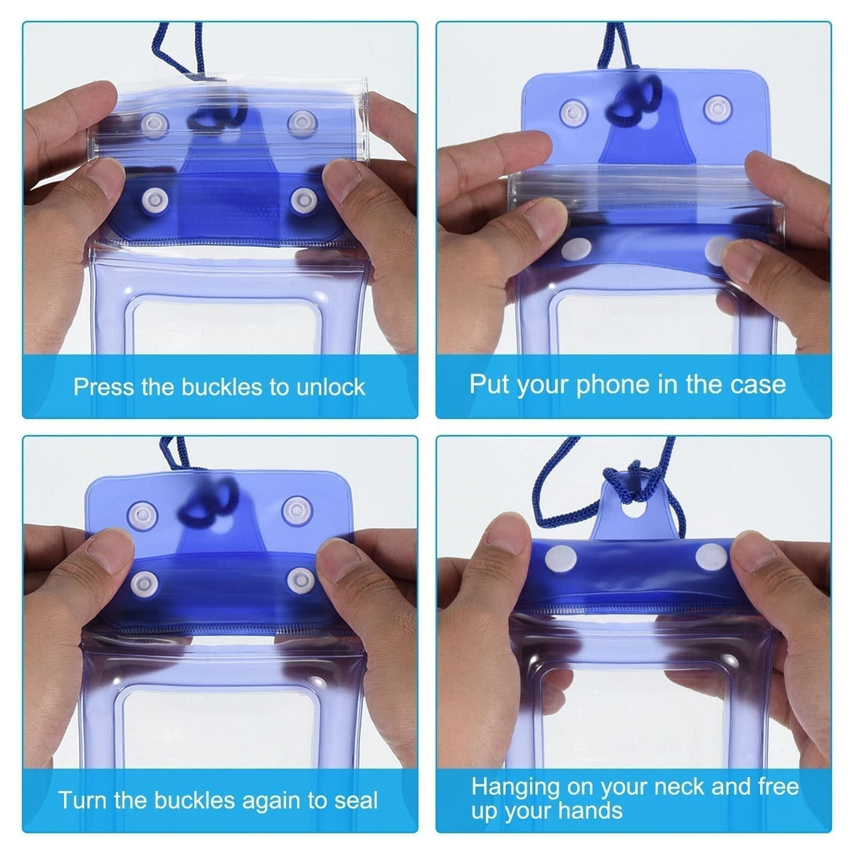 AquaShield — Wasserdichte Handyhülle | 1+1 GRATIS