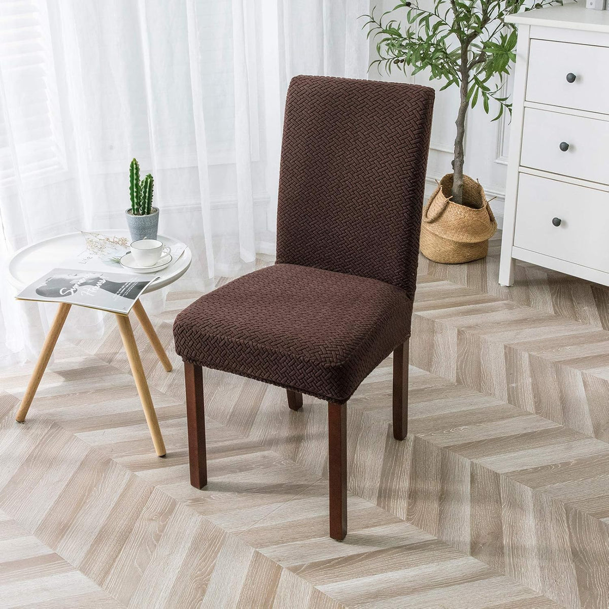 Genina™ – Elastische Stuhlhussen | 1+1 GRATIS