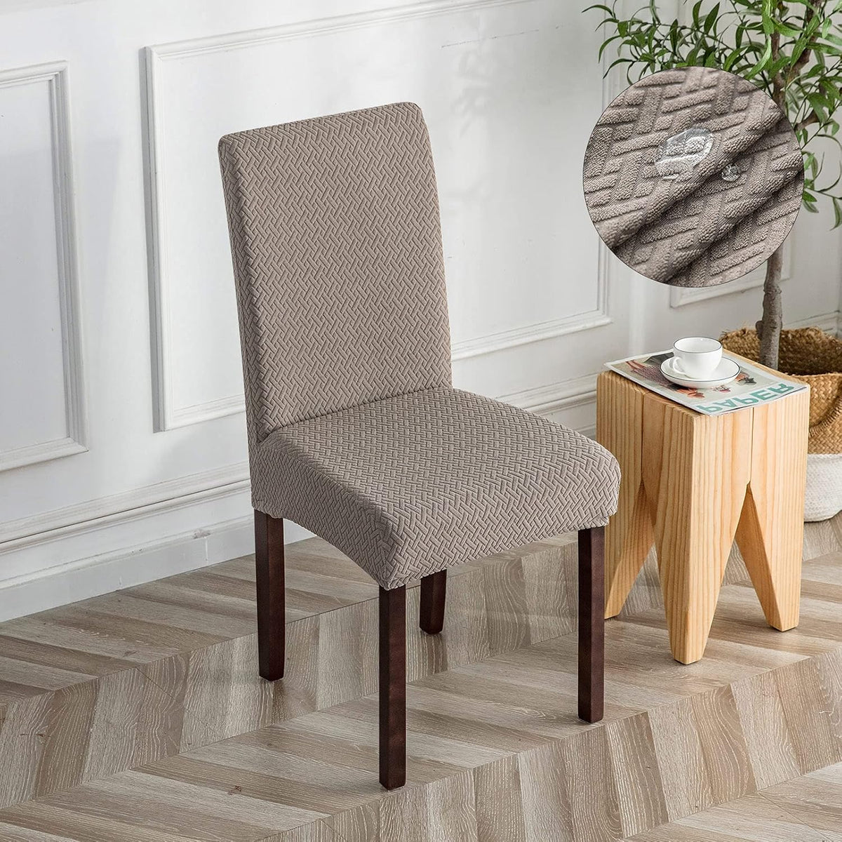 Genina™ – Elastische Stuhlhussen | 1+1 GRATIS