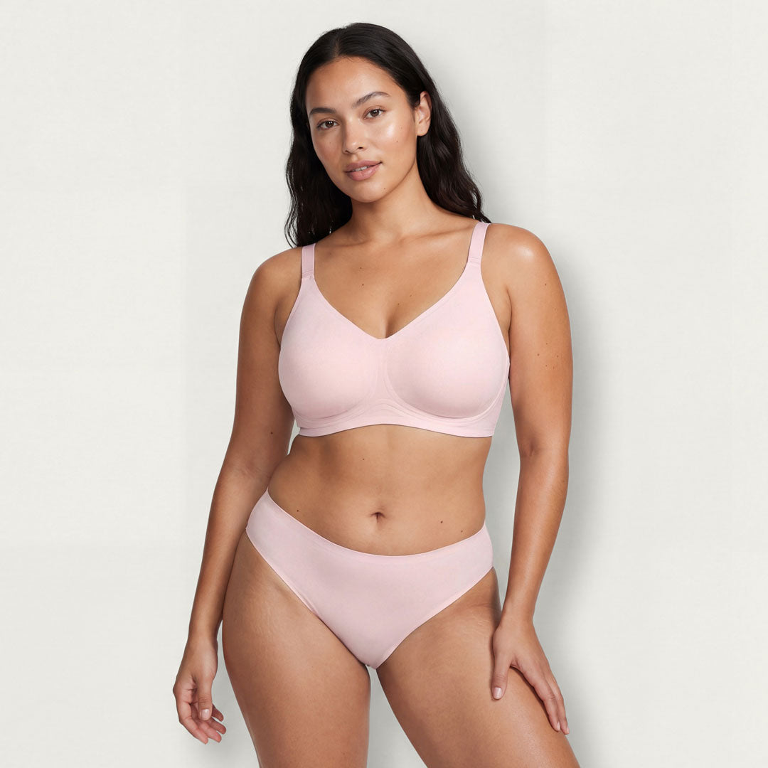 Serena — Nahtloser Komfort BH | 1+1 GRATIS