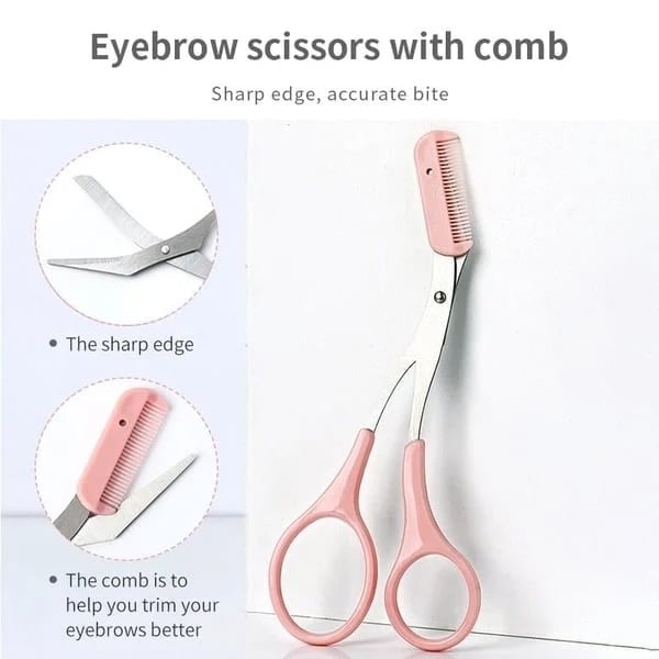 BrowMuse Schere — Mühelose Präzision und Selbstvertrauen | 1+1 GRATIS