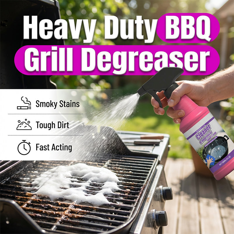 GrillClean Pro — Fettlöser-Spray | 1+1 GRATIS