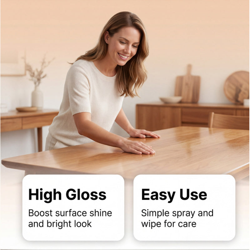 SilvaLuxe — Holz-Politur & Reinigungsspray | 1+1 GRATIS