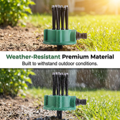 LushLawn — Flexibler Gartensprinkler | 1+1 GRATIS