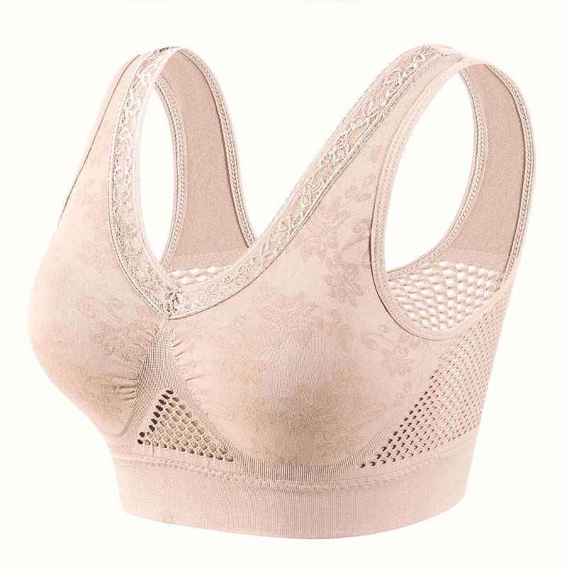 Serena — Atmungsaktiver Damen-Stütz-BH | 1+1 GRATIS