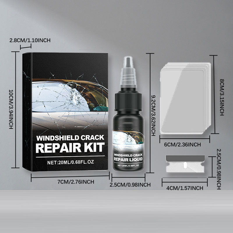 ClearShield Fix — Windschutzscheiben Reparaturset | 1+1 GRATIS