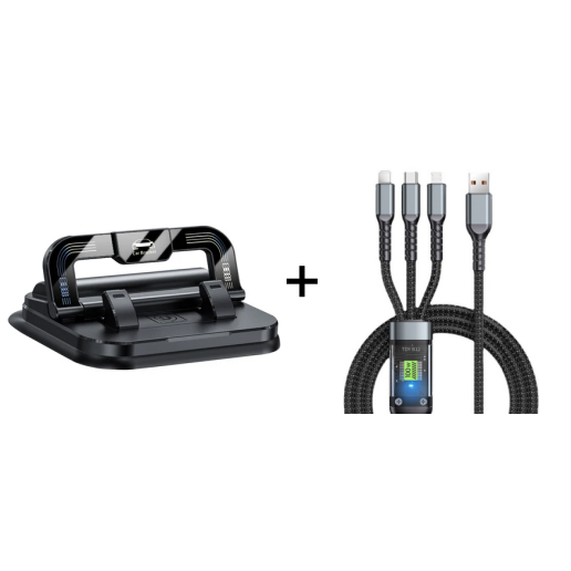 PhoneStable — 360° Handyhalter Auto | 1+1 GRATIS