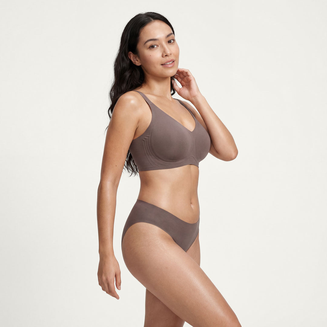 Serena — Nahtloser Komfort BH | 1+1 GRATIS
