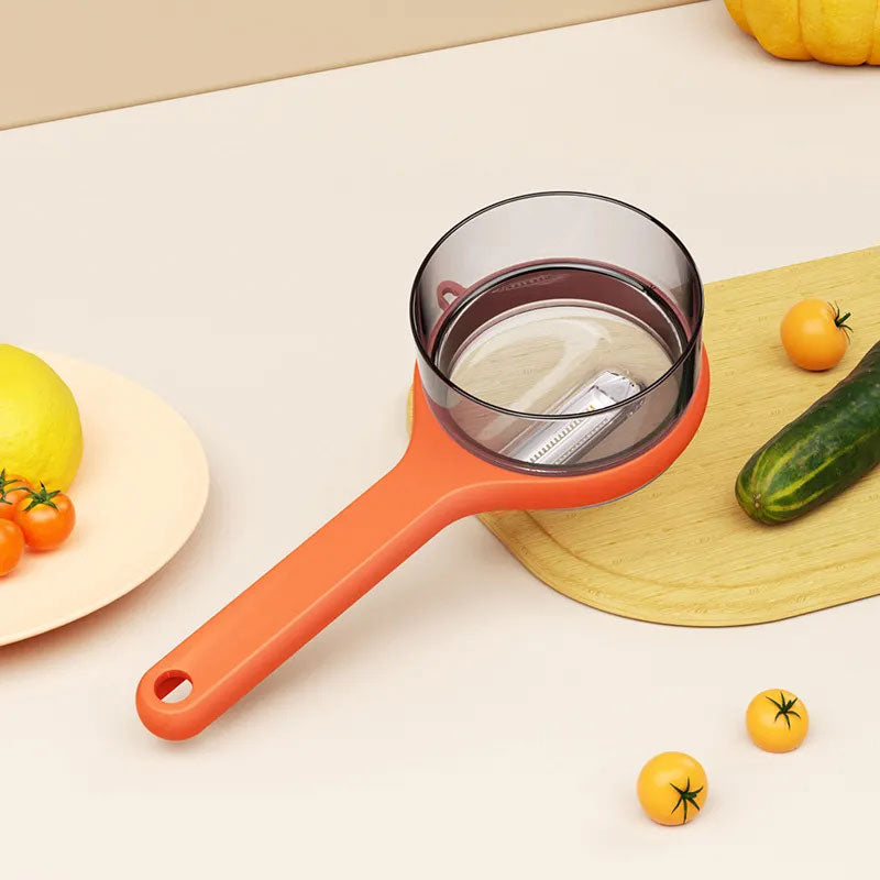 All-in-One Schäler — Mühelose Sauberkeit in der Küche | 1+1 GRATIS