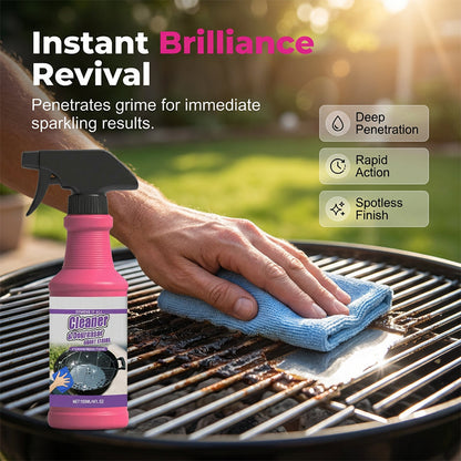 GrillClean Pro — Fettlöser-Spray | 1+1 GRATIS