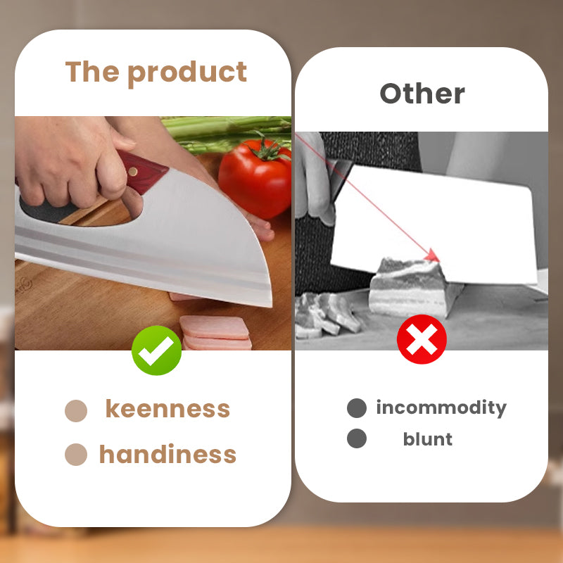 ErgoBlade — Das Mühelose Küchenmesser | 1+1 GRATIS