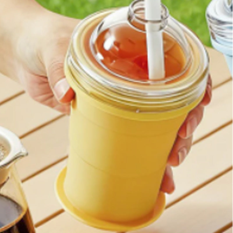 ChillSphere — Faltbarer Silikon-Trinkbecher | 1+1 GRATIS