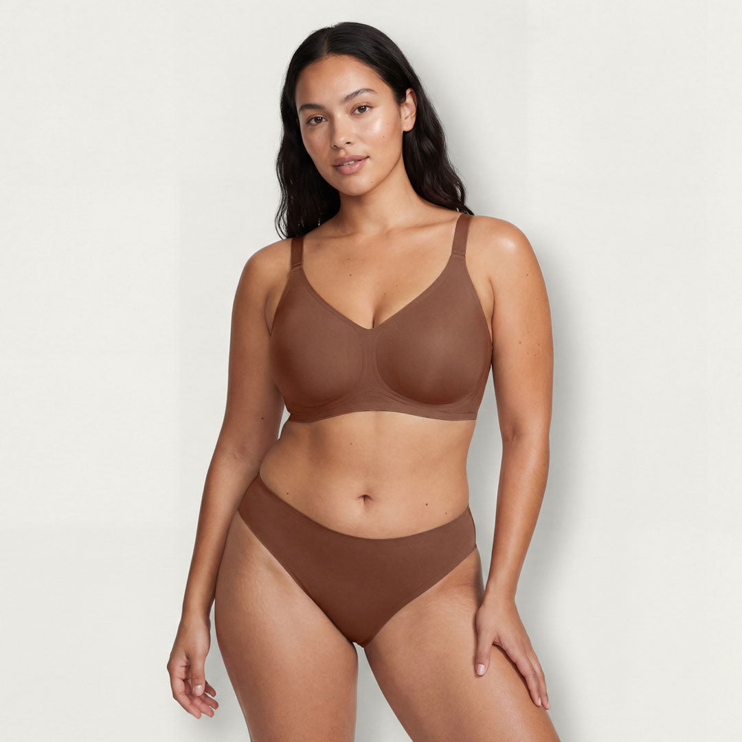 Serena — Nahtloser Komfort BH | 1+1 GRATIS