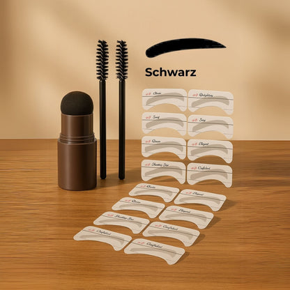 BrowQueen – Perfekte Augenbrauen in Sekundenschnelle | 1+1 GRATIS