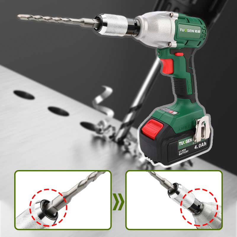 FlexiDrill — Schnellwechsel Bohr Adapter | 1+1 GRATIS