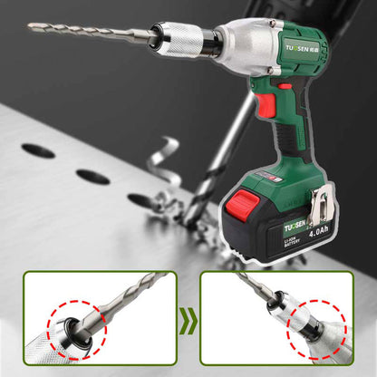 FlexiDrill — Schnellwechsel Bohr Adapter | 1+1 GRATIS