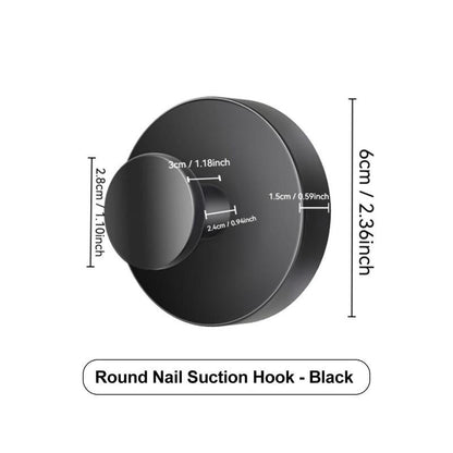 ProSteel — Elegante Saugnapf-Wandhaken | 1+1 GRATIS