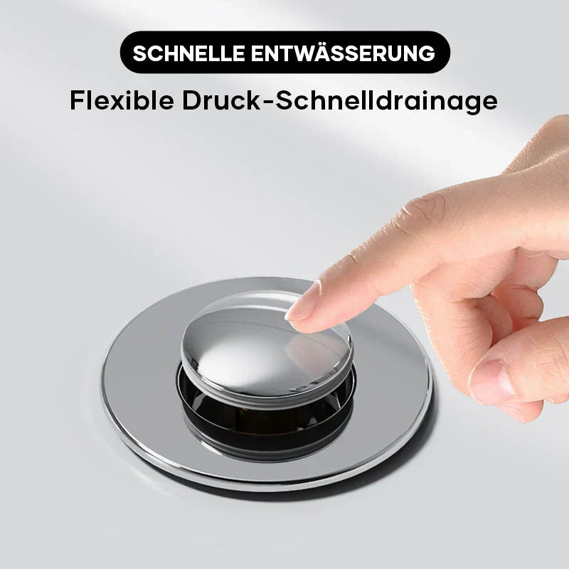 DrainGuard - Hält Ihre Abflüsse sauber und frisch | 1+1 GRATIS