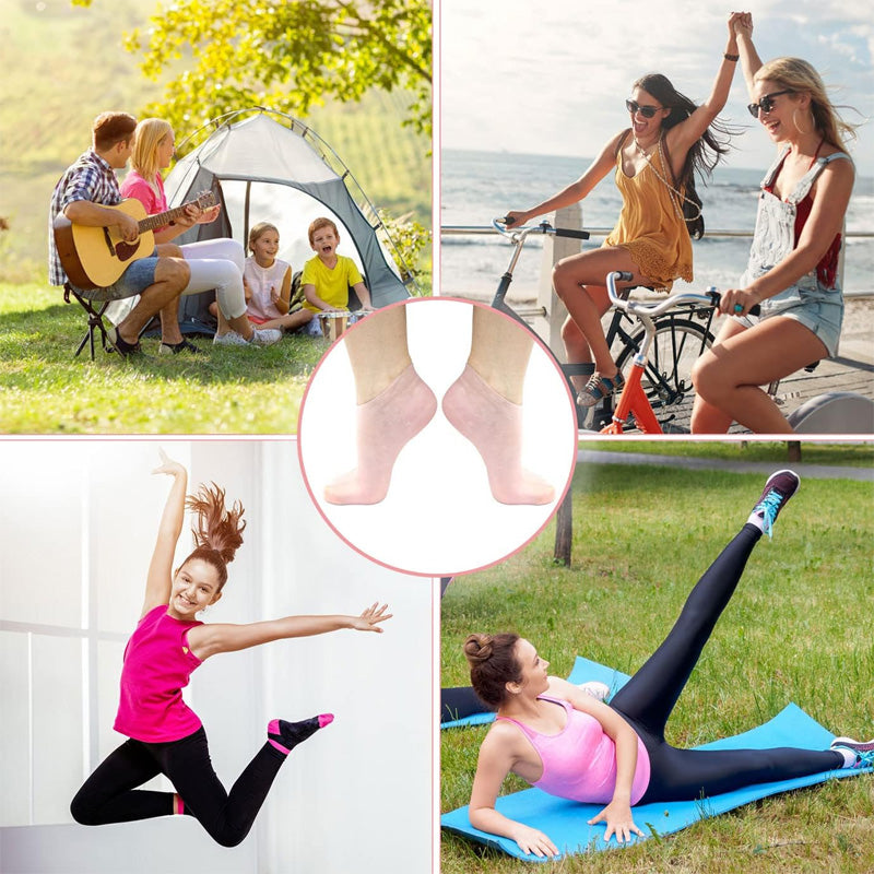 SoleSilk – Sanfte Pflege für Füße | 1+2 Paar GRATIS