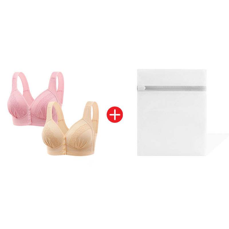 Clara – Komfort-BH mit Frontverschluss | 1+1 GRATIS