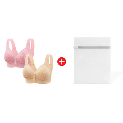 Clara – Komfort-BH mit Frontverschluss | 1+1 GRATIS