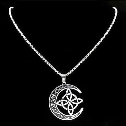 LunaForge – Symbolische Mondkette | 1+1 GRATIS