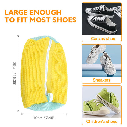 SneakLux® Cleansneak™ Schuh-Waschsäckchen | 1+1 GRATIS