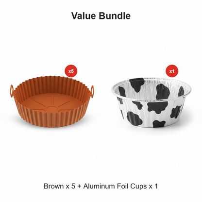 BakeEase — Silikon Muffinform | 1+2  GRATIS