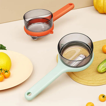 All-in-One Schäler — Mühelose Sauberkeit in der Küche | 1+1 GRATIS