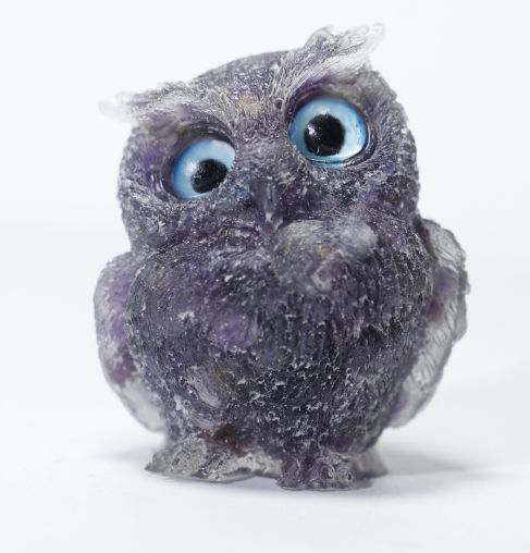 CharmOwl — Verspielte Eulenfigur Dekoration | 1+1 GRATIS